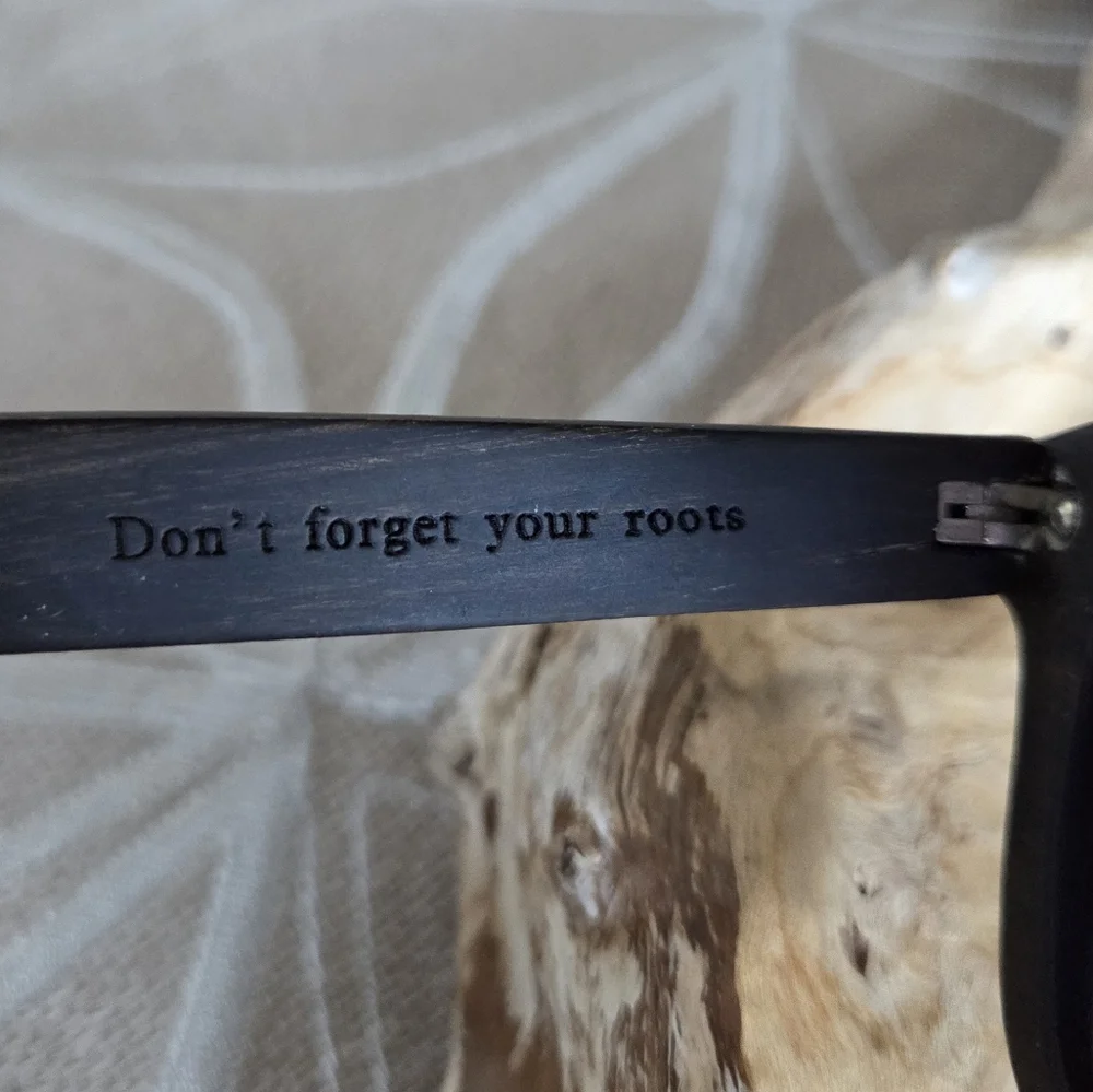 PROOF Ontario Woodgrain Sunglasses